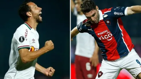 Fluminense x Cerro Porteño: acompanhe em tempo real a partida das oitavas de final da Copa Libertadores. (Foto: Getty Imags)
