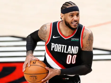 NBA: Carmelo Anthony se junta a LeBron James e assina com o Los Angeles Lakers