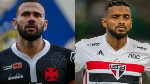 Vasco e São Paulo se enfrentam nesta quarta-feira (Foto: Getty Images)