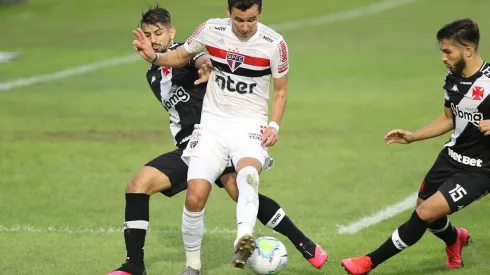 Vasco x São Paulo, jogo de volta das oitavas de final da Copa do Brasil (Foto: Rubens Chiri/saopaulofc.net)