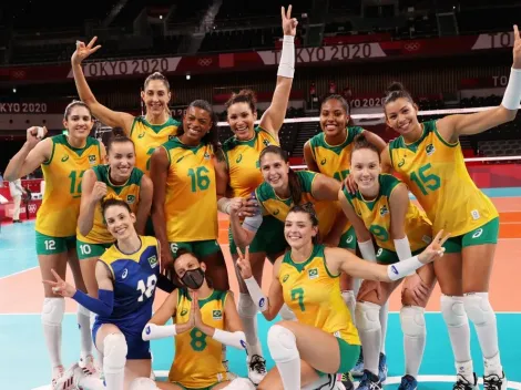 Brasil no vôlei, no skate e mais: confira a agenda desta quarta-feira (04)