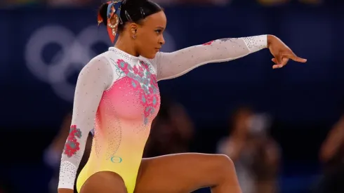 A ginasta levou emoção aos brasileiros ao conquistar medalha inédita nas olimpíadas | Crédito Getty Images