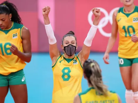 Levantadora exalta trabalho em grupo como principal fator para ida às semis