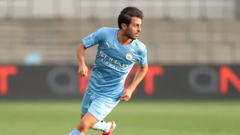 Bernardo Silva é disputado por Barcelona e Atlético de Madrid, segundo jornal. (Foto: Getty Images)