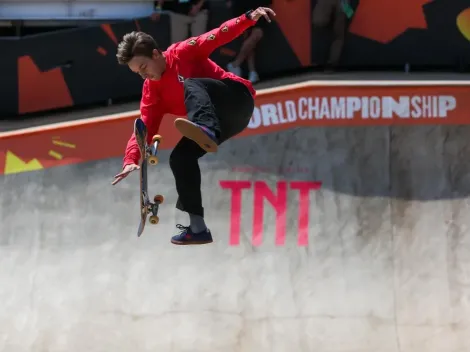 Baterias das classificatórias do skate park masculino já estão definidas