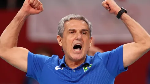 José Roberto Guimarães, técnico da seleção brasileira feminina de voleibol (Foto: Getty Images)