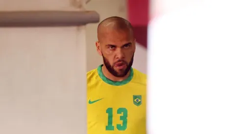 Daniel Alves diz que é especial enfrentar Espanha na final dos Jogos Olímpicos de Tóquio: