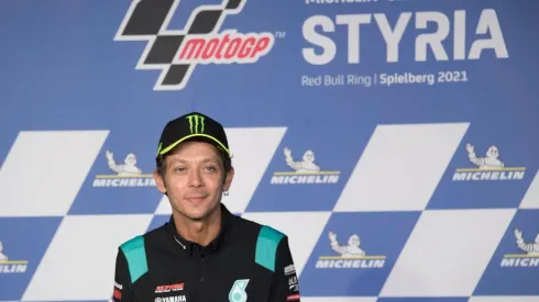 Valentino Rossi anunciou que vai se aposentar após o fim da temporada 2021 (Foto: Getty Images)