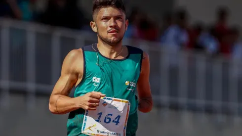 Na foto, o atleta paralímpico Petrúcio Ferreira. (Foto: Getty Images)