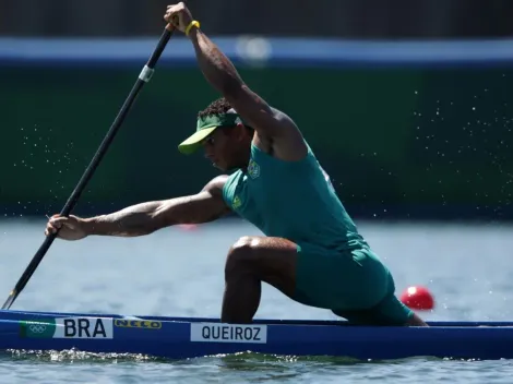 Isaquias sobra na classificatória do C1 1000m e vai direto para a semi