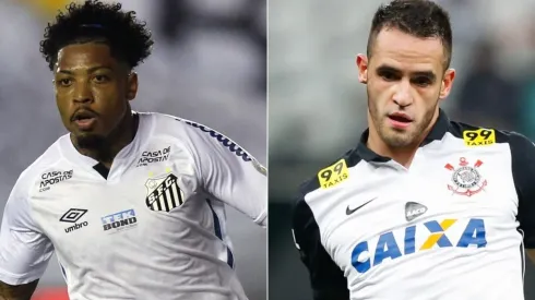 Santos e Corinthians se enfrentam neste domingo (Foto: Getty Images)