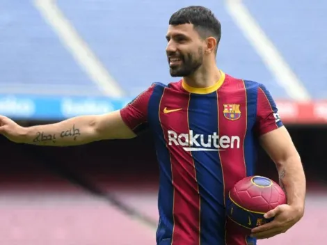 Saída de Messi impacta Agüero que deseja sair do Barça; insatisfeito, atacante busca liberação do Blaugrana