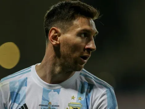 Técnico do PSG, Pochettino confirma interesse em Messi