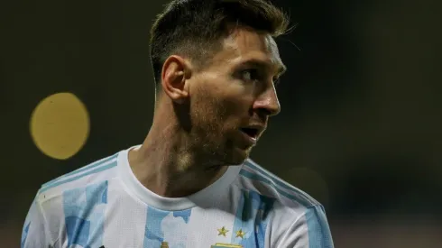 Messi: no radar do clube francês (Foto: Heber Gomes/AGIF)
