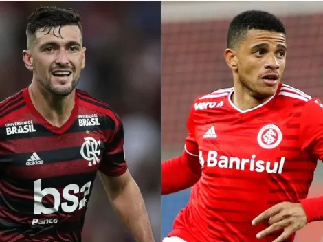 Flamengo x Internacional: data, hora e canal para assistir à partida do Campeonato Brasileiro