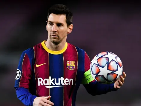 Messi define clube que irá atuar