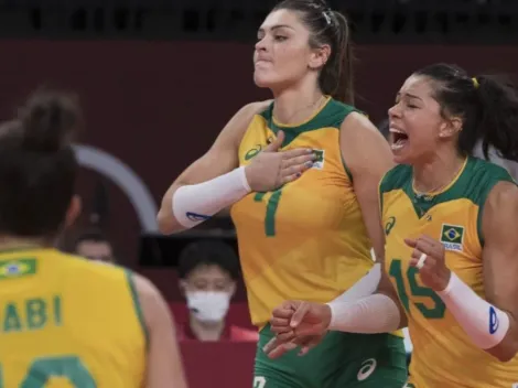 Rosamaria brilha com "tomar no c*" e pancadas em Tóquio e leva Galo no peito