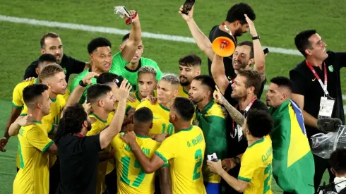 Melhores momentos da conquista do bicampeonato do Brasil contra a Espanha nos Jogos Olímpicos. (Foto: Getty Images)