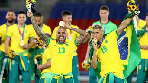 A marca foi alcançada após a vitória de hoje, 07, sobre a Espanha | Crédito: Getty Images