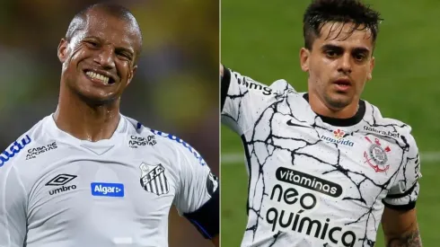 Santos e Corinthians se enfrentam neste domingo (Foto: Getty Images)