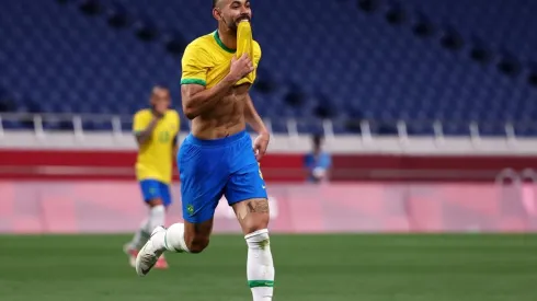 O atacante paraibano Matheus Cunha. (Foto: Getty Images)
