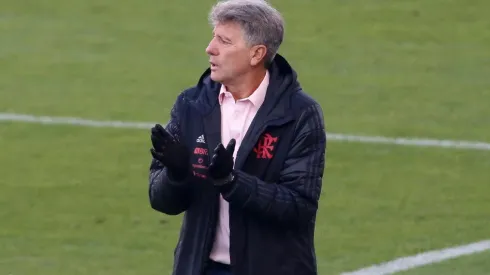 Renato Gaúcho, treinador do Flamengo (Foto: Getty Images)