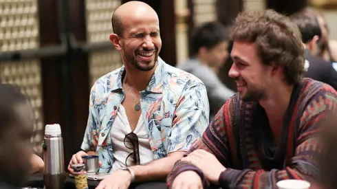 Alexandre Mantovani durante o PCA/PSPC 2019 (Foto: Carlos Monti/PokerStars)