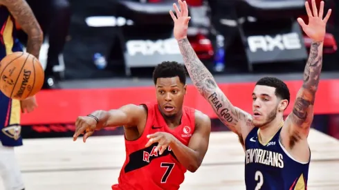 Negociações envolvendo Lowry e Ball viram alvo da NBA (Foto: Getty Images)