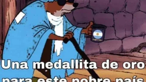 Argentina virou piada na web por desempenho nos Jogos Olímpicos