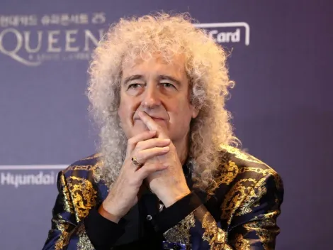 Bryan May diz adorar Eric Clapton, mas discorda de posição antivacina: “São loucos”