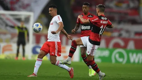 Lindoso: novidade no time no Maracanã (Foto: Ricardo Duarte/Inter/Divulgação)