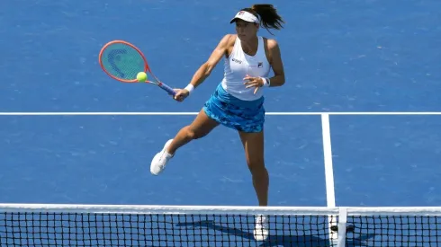 Luisa Stefani completa 24 anos nesta segunda-feira e segue se superando (Foto: Getty Images)