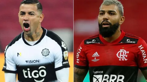 Olimpia e Flamengo se enfrentam nesta quarta-feira (Foto: Getty Images)