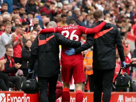 Liverpool deve ter status da lesão de Andrew Robertson nos próximos dias