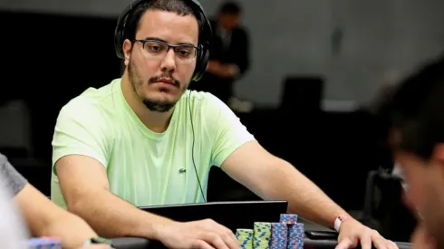 Eduardo Garla em ação no BSOP (Foto: Luis Esperazini / Divulgação/BSOP)
