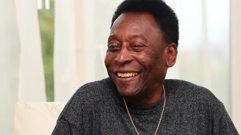 Pelé, o Rei do Futebol (Foto: Getty Images)