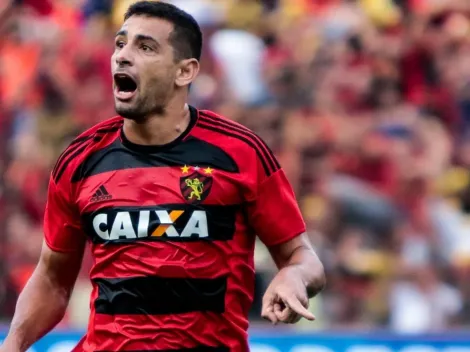 Everton Felipe avalia retorno de Diego Souza ao Sport