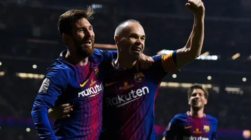 Ex-companheiro de Messi no Barcelona, Iniesta lamenta saída do argentino: “Vai doer vê-lo com outra camisa”. (Foto: Getty Images)