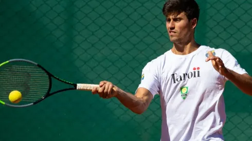 João Menezes estreou com vitória no ATP Challenger de San Marino (Foto: Getty Images)