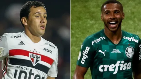 São Paulo e Palmeiras se enfrentam nesta terça-feira pela Libertadores (Foto: Getty Images)