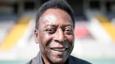 Pelé homenageou os atletas olímpicos do Brasil (Foto: Getty Images)