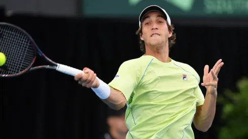 Felipe Meligeni vence na primeira partida no ATP Challenger de San Marino (Foto: Getty Images)