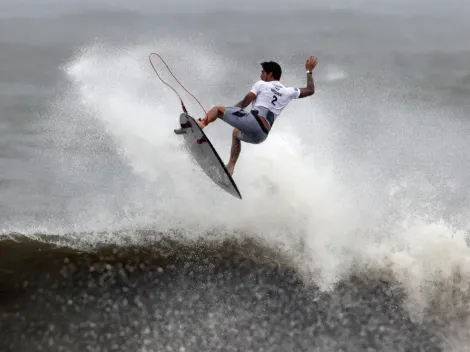 Brasileiros começam com tudo na etapa do México do Mundial de Surfe