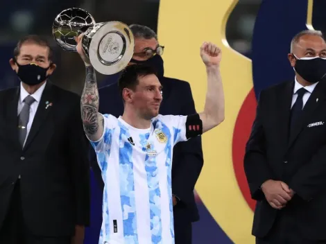 Conheça a trajetória de sucesso de Lionel Messi