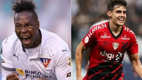 LDU e Athletico se enfrentam nesta quinta-feira (Foto: Getty Images)