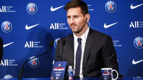Messi assinou contrato para duas temporadas com o PSG | Crédito: PSG