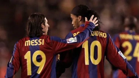 Ronaldinho Gaúcho fala sobre Messi no PSG. (Foto: Getty Images)