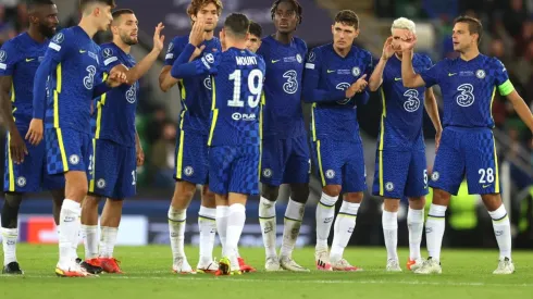 Chelsea conquistou a Supercopa da UEFA pela segunda vez na história (Foto: Getty Images)