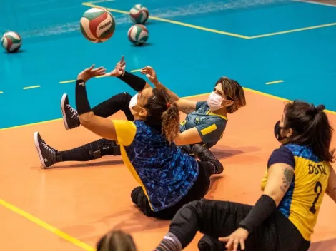 Paralimpíadas: Seleções de vôlei sentado treinam em Hamamatsu