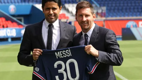 Veja imagens da chegada de Messi ao PSG. (Foto: Getty Images)